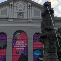 Photo taken at Stará tržnica by Valerii P. on 7/20/2023