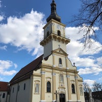 Photo taken at Kostol Sv. Štefana by Valerii P. on 3/6/2021