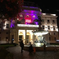 Photo taken at Historical Building of Slovak National Theatre by Valerii P. on 10/1/2021