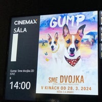 Photo taken at Cinemax by Valerii P. on 4/28/2024