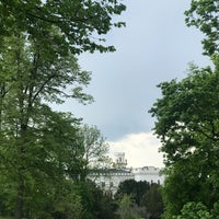 Photo taken at Rusovský park by Valerii P. on 5/3/2022