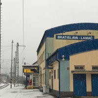 Photo taken at Železničná stanica Bratislava - Lamač by Valerii P. on 2/3/2023