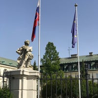Photo taken at Úrad vlády Slovenskej republiky by Valerii P. on 6/22/2023