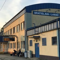 Photo taken at Železničná stanica Bratislava - Lamač by Valerii P. on 9/8/2022
