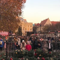 Photo taken at Hviezdoslav Square by Valerii P. on 11/27/2022