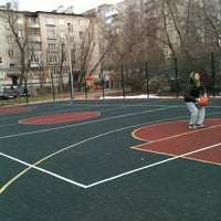 Photo taken at Баскетбольная Площадка by Нина Р. on 4/27/2014