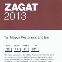 Foto diambil di Taj Tribeca Restaurant &amp;amp; Bar oleh Taj Tribeca Restaurant &amp;amp; Bar pada 2/6/2013