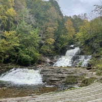 Photo taken at Kent Falls State Park by Saurabh J. on 10/6/2021