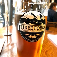 Photo taken at Three Forks Bakery &amp;amp; Brewing Co. by WinoTripper on 12/21/2019