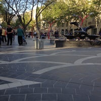 Photo taken at Fountains Square by Burak K. on 5/2/2013