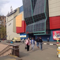 Photo taken at ТЦ «Варшавский» by Олег Ф. on 5/3/2013