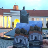 Foto diambil di Lietuvos nacionalinis muziejus | National Museum of Lithuania oleh Alena V. pada 11/5/2019
