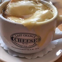 Photo taken at Last Chance Antiques &amp; Cheese Cafe by Megan L. on 9/1/2019