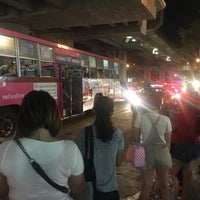 Photo taken at BMTA Bus Stop เดอะมอลล์บางแค ขาออก (The Mall Bangkae Outbound) by One S. on 5/20/2019