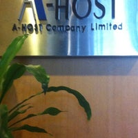 Photo taken at A-HOST by One S. on 7/2/2014