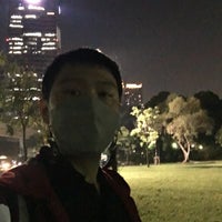 Photo taken at สวนสาธารณะจตุจักร ลานจอด 1 by One S. on 2/7/2022