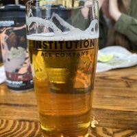 Photo taken at Institution Ale Company by Chris F. on 12/29/2022