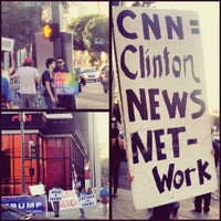 Photo taken at CNN Building by Cherry T. on 10/23/2016