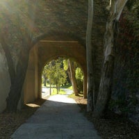Photo taken at Southern Pacific Railroad Bridge by Cherry T. on 10/25/2012