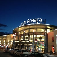 Photo taken at Forum Ankara Outlet by İlker A. on 5/7/2013