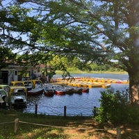 Photo taken at 昭和記念公園ボート乗り場 by E K. on 5/14/2018