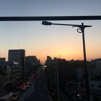 Photo taken at Tomigaya Intersection by E K. on 4/19/2018