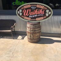 Photo taken at Waikīkī Brewing Company by Keith H. on 5/13/2021