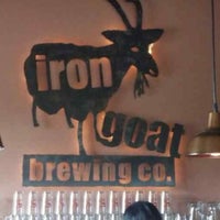 Photo taken at Iron Goat Brewing Co. by Mikel S. on 7/16/2013