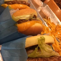 Photo taken at Elevation Burger by NS on 8/9/2016