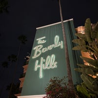 Photo taken at Beverly Hills Hotel by Abdulaziz on 2/25/2024