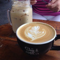 Photo taken at Tony &amp;amp; Ada&amp;#39;s Coffee by Veronika on 10/7/2014