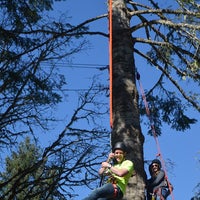 Photo taken at Tree to Tree Adventure Park by Columbia Distributing on 6/7/2018