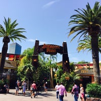 Photo taken at Universal Studios Hollywood by Tugba C. on 9/12/2015