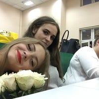 Photo taken at Социологический факультет МГУ by Natasha V. on 9/5/2016
