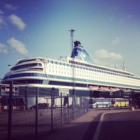 Photo taken at M/S Silja Europa by Lucy N. on 7/8/2013