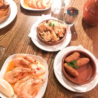 Photo taken at Restaurante Costa Brava by Maggie H. on 10/28/2019