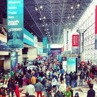 Photo taken at Jacob K. Javits Convention Center by Maggie H. on 4/7/2013