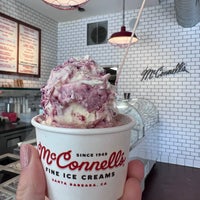 Photo taken at McConnell&amp;#39;s Fine Ice Creams by Maggie H. on 11/13/2023