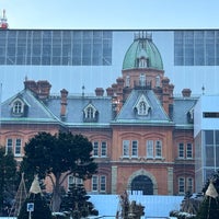 Photo taken at Former Hokkaido Government Office by Atsushi S. on 11/30/2023