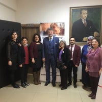 Photo taken at Çatalçeşme Oda Tiyatrosu by Sevil G. on 11/22/2019