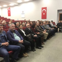 Photo taken at Çatalçeşme Oda Tiyatrosu by Sevil G. on 11/22/2019