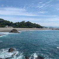 Photo taken at Katsurahama Beach by GAGA on 4/13/2024