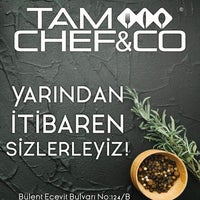 Foto diambil di TAM Chef&amp;amp;Co. oleh Trk pada 2/26/2018