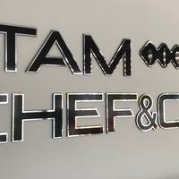 Photo taken at TAM Chef&amp;Co. by Trk on 2/14/2018