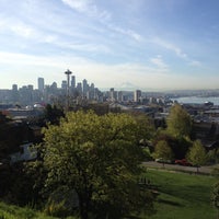 Photo taken at Kerry Park by Courtney B. on 4/25/2013