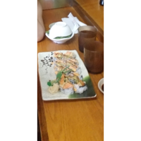 Photo taken at Sushi Time by Sara H. on 8/4/2018