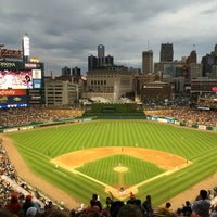 Photo taken at Comerica Park by Tyler M. on 8/13/2015