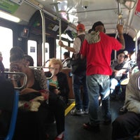 Photo taken at MTA Bus - W 14 St &amp;amp; 6 Av (M14A/M14D) by Pedro P. on 5/16/2013