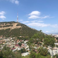 Photo taken at Tbilisi Observation Deck | თბილისის დაკვირვების ბაქანი by Роман С. on 9/16/2018