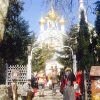Photo taken at Собор Святого Александра Невского / Saint Alexander Nevsky Cathedral by Ольга К. on 4/7/2018